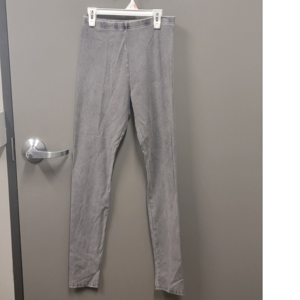 Old Navy Kids Gray Built-In Tough Leggings Pants Size XXL Acid Wash